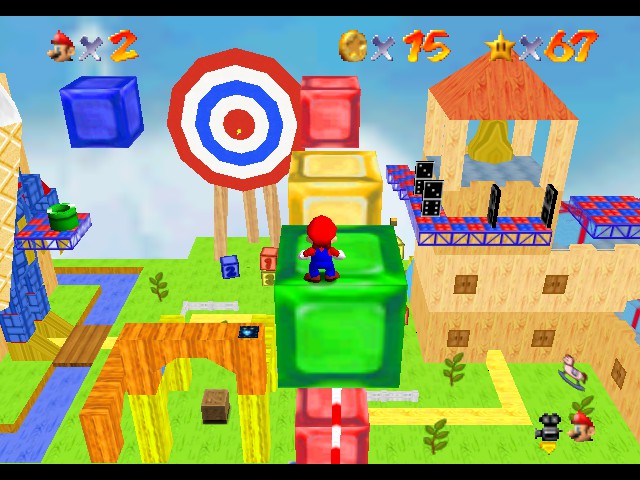Super Mario Star Road Screenshot 1